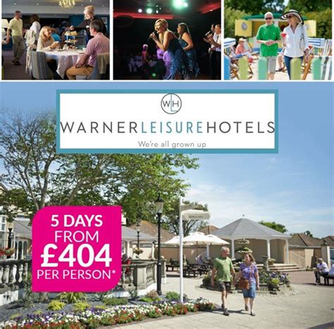 shearings warner holidays|warner hotels 2 night breaks.